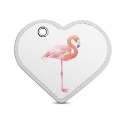 Key chain heart-shaped