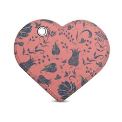 Key chain heart-shaped