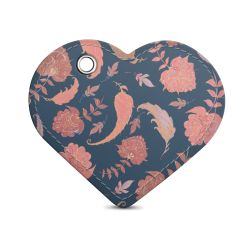 Key chain heart-shaped