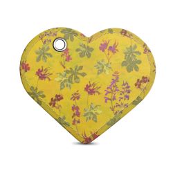 Key chain heart-shaped