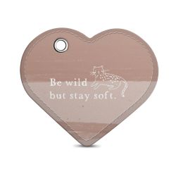 Key chain heart-shaped