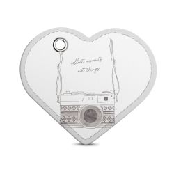 Key chain heart-shaped
