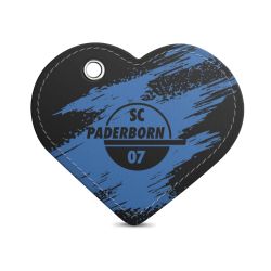 Schlüsselanhänger herzförmig