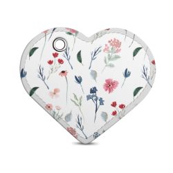 Key chain heart-shaped