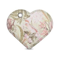 Key chain heart-shaped