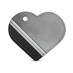 Key chain heart-shaped