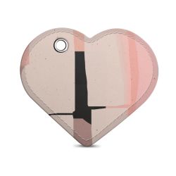 Key chain heart-shaped