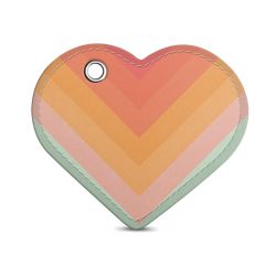 Key chain heart-shaped