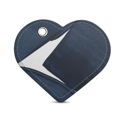 Key chain heart-shaped