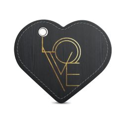 Key chain heart-shaped