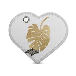 Key chain heart-shaped