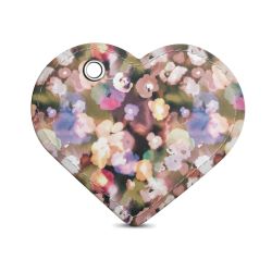 Key chain heart-shaped