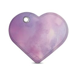 Key chain heart-shaped