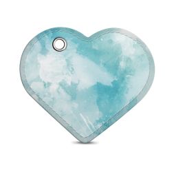 Key chain heart-shaped