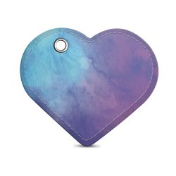 Key chain heart-shaped