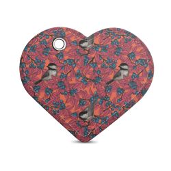 Key chain heart-shaped