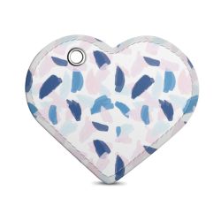 Key chain heart-shaped