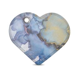 Key chain heart-shaped