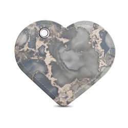 Key chain heart-shaped