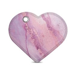 Key chain heart-shaped