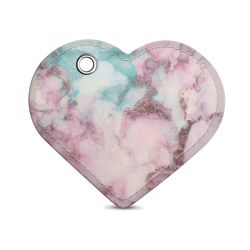 Key chain heart-shaped