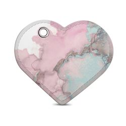 Key chain heart-shaped