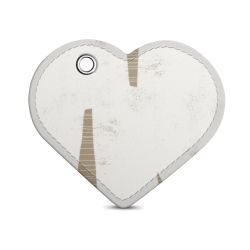 Key chain heart-shaped