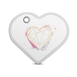 Key chain heart-shaped