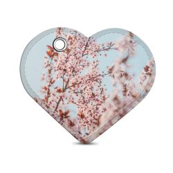 Key chain heart-shaped