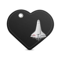 Key chain heart-shaped