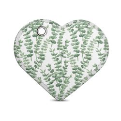 Key chain heart-shaped