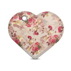 Key chain heart-shaped