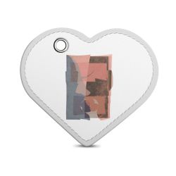 Key chain heart-shaped