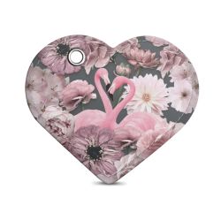 Key chain heart-shaped