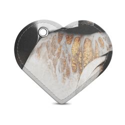 Key chain heart-shaped