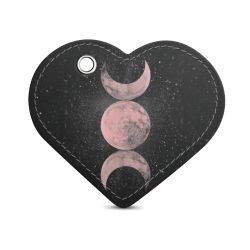 Key chain heart-shaped