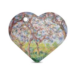 Key chain heart-shaped