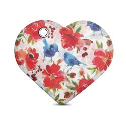 Key chain heart-shaped