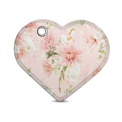 Key chain heart-shaped