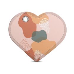 Key chain heart-shaped