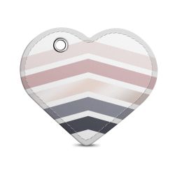 Key chain heart-shaped