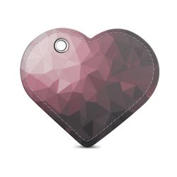 Key chain heart-shaped