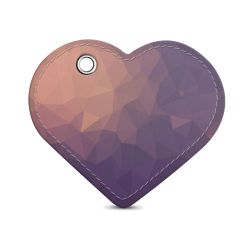 Key chain heart-shaped