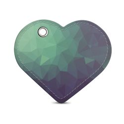 Key chain heart-shaped