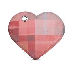 Key chain heart-shaped