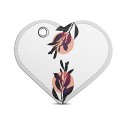 Key chain heart-shaped