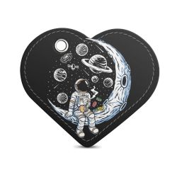 Key chain heart-shaped