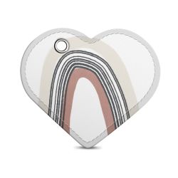 Key chain heart-shaped