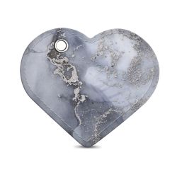 Key chain heart-shaped