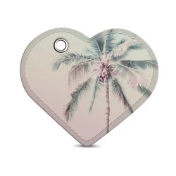 Key chain heart-shaped